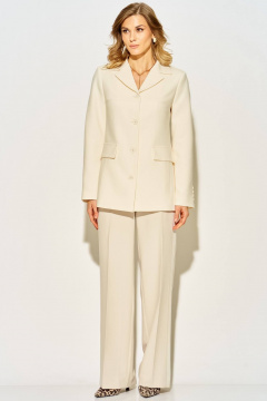 Брюки Laikony L-914 кремовый - фото 2