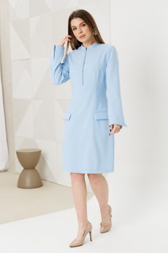 Платье Amberа Style 1139-1 голубой - фото 1