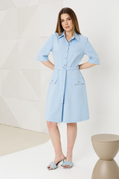 Платье Amberа Style 1140 голубой - фото 1