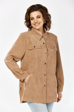 Рубашка Tensi 409 бежевый - фото 1