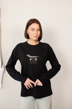 Джемпер Купалинка 37702G.158-164 черный - фото 1