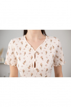 Брюки, майка Купалинка 45300G.158-164 набивка - фото 2