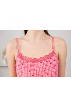 Сорочка Купалинка 623805.158-164 клетка - фото 2