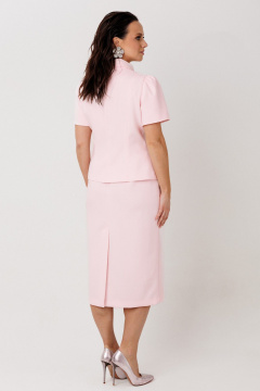 Жакет, юбка Mislana 1302 розовый - фото 5