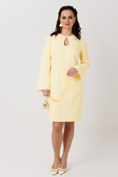 Платье Mislana 1304 желтый - фото 1