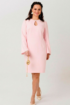 Платье Mislana 1304 розовый - фото 1