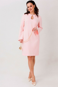 Платье Mislana 1304 розовый - фото 2