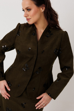 Жакет, юбка Mislana 1297 - фото 4