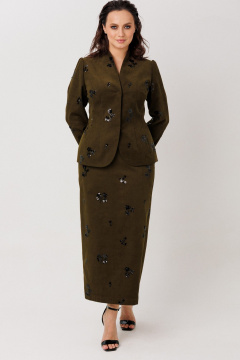 Жакет, юбка Mislana 1297 - фото 1