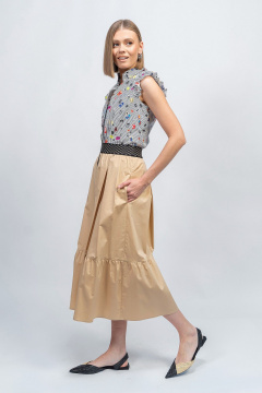 Блуза, юбка Noche mio 5.568 PLUSIA - фото 2