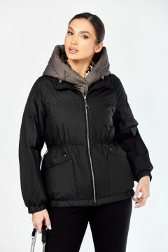 Куртка Shetti 2213 черный - фото 4