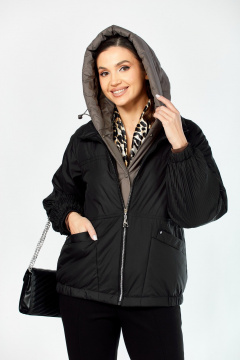 Куртка Shetti 2213 черный - фото 3