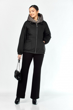 Куртка Shetti 2213 черный - фото 2