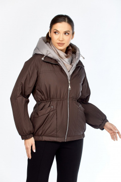 Куртка Shetti 2213 шоколад - фото 5