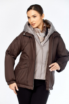 Куртка Shetti 2213 шоколад - фото 4
