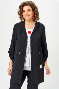 Брюки, кардиган, топ Svetlana-Style 1527 черный - фото 5