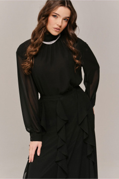 Блуза JRSy 2640 черный - фото 1