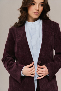 Жакет JRSy 2656 ежевика - фото 4