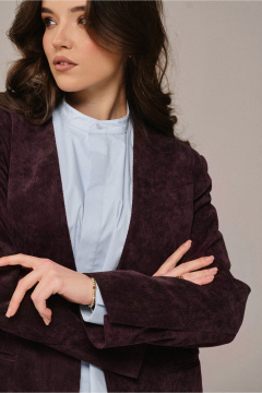 Жакет JRSy 2656 ежевика - фото 3