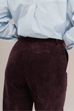 Брюки JRSy 2657 ежевика - фото 4