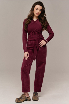 Брюки JRSy 2659_JRSy малина - фото 1