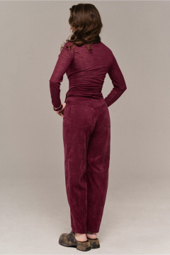 Джемпер JRSy 2660 вишня - фото 5