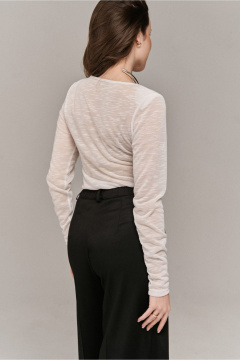 Джемпер JRSy 2661 белый - фото 2