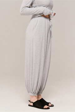 Брюки JRSy 2664 серый_меланж - фото 3