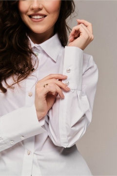 Блуза JRSy 2666 белый - фото 5