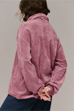 Джемпер JRSy 2669 пыльно-розовый - фото 3