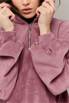 Джемпер JRSy 2669 пыльно-розовый - фото 2