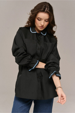 Блуза JRSy 2670 черный - фото 4