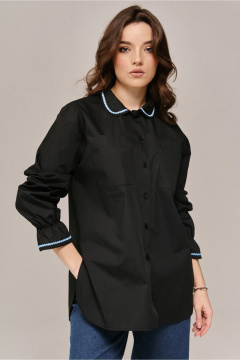 Блуза JRSy 2670 черный - фото 1