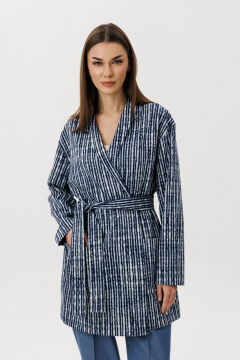 Брюки, кардиган Fantazia Mod 5394 синий - фото 3