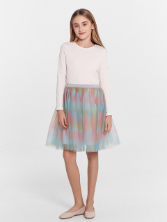 Платье Mark Formelle 157829/22/ОБР25126П-16 молочный_радуга_010.2_Сублимация_полотна - фото 3