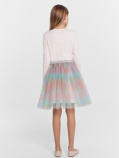 Платье Mark Formelle 157829/22/ОБР25126П-16 молочный_радуга_010.2_Сублимация_полотна - фото 2