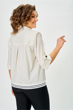 Жакет DaLi 4586 молочный - фото 5