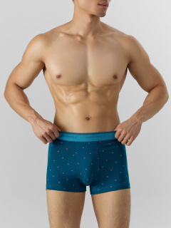 Трусы Mark Formelle 411228/25-5629П-5 узор_на_сине_бирюзовом - фото 1