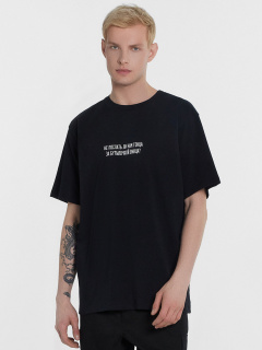 Футболка Mark Formelle 111875/24-4430П-0 черный_печать6_2_сл_на_пол - фото 1