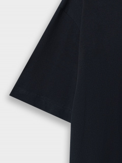 Футболка Mark Formelle 111889/25-5755П-0 черный_печать7_3_сл_на_пол_3_сл_на_спинке - фото 5