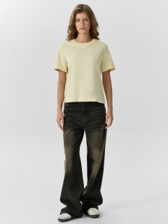 Футболка Mark Formelle 112917/25-37079Ц-2 ваниль - фото 1