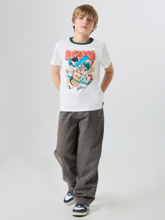 Футболка Mark Formelle 113453/24-31578П-0 белый_печать1_3_сл_на_пол_ТП - фото 1