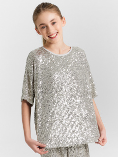 Блуза Mark Formelle 127953/25-36935Ц-16 св.серый - фото 3