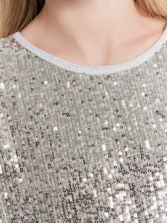 Блуза Mark Formelle 127953/25-36935Ц-16 св.серый - фото 5