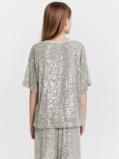 Блуза Mark Formelle 127953/25-36936Ц-16 св.серый - фото 2