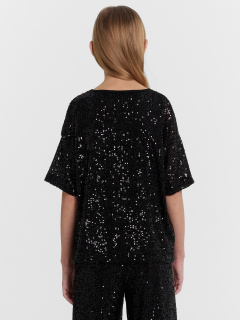 Блуза Mark Formelle 127953/25-36936Ц-16 черный - фото 3
