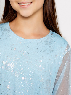 Носки Mark Formelle 157791/25-37242П-16 пегасы_на_голубом - фото 3