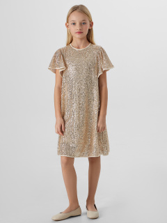 Платье Mark Formelle 157975/25-37593Ц-16 золотистые_пайетки - фото 1