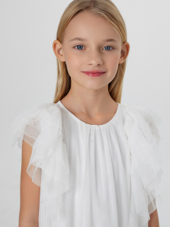 Платье Mark Formelle 157976/25-37595Ц-16 белый - фото 3