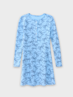 Платье Mark Formelle 157983/25-39492П-1 бантики_на_небесном - фото 3